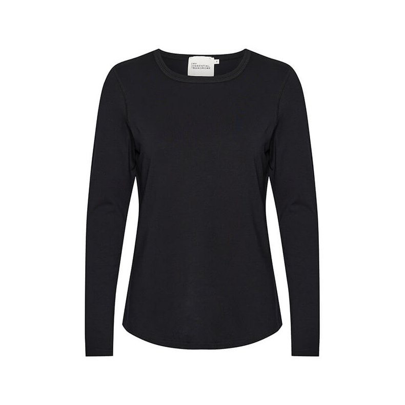 The modal blouse My Essential Wardrobe, black