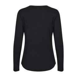 The modal blouse My Essential Wardrobe, black