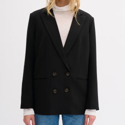 The tailored blazer My Essential Wardrobe, black
