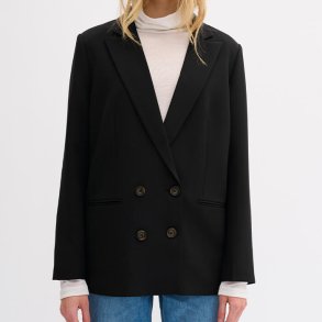 The tailored blazer My Essential Wardrobe, black