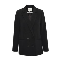 The tailored blazer My Essential Wardrobe, black
