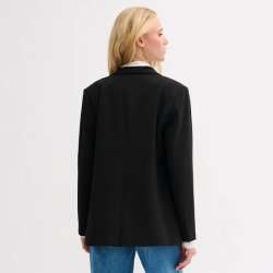 The tailored blazer My Essential Wardrobe, black