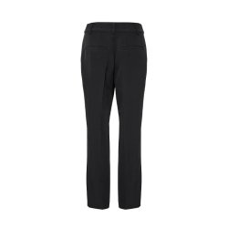 The tailored straight pant My Essential Wardrobe, black