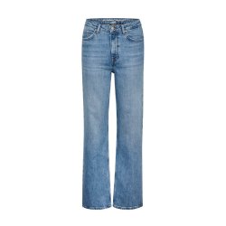 The louis high wide jeans My Essential Wardrobe, medium blue