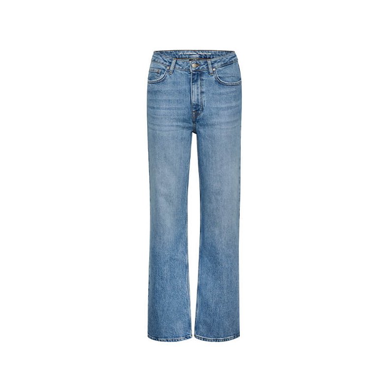 The louis high wide jeans My Essential Wardrobe, medium blue