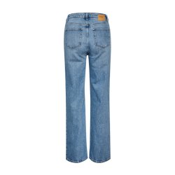 The louis high wide jeans My Essential Wardrobe, medium blue
