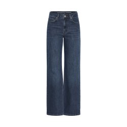 The louis wide jeans My Esential Wardrobe, dark blue 