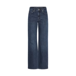 The louis wide jeans My Esential Wardrobe, dark blue 