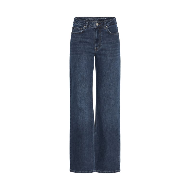 The louis wide jeans My Esential Wardrobe, dark blue 