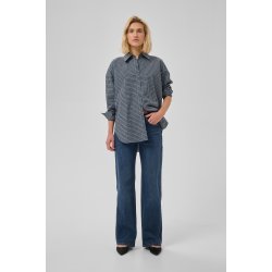 The louis wide jeans My Esential Wardrobe, dark blue 