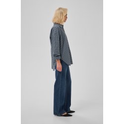 The louis wide jeans My Esential Wardrobe, dark blue 