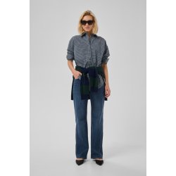 The louis wide jeans My Esential Wardrobe, dark blue 