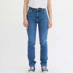 The celina high straight jeans My Essential Wardrobe, medium blue