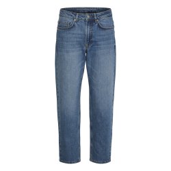 The mommy high tapered jeans My Essential Wardrobe, medium blue