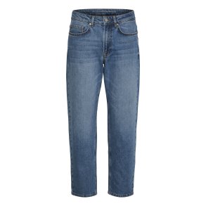 The mommy high tapered jeans My Essential Wardrobe, medium blue