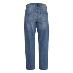 The mommy high tapered jeans My Essential Wardrobe, medium blue