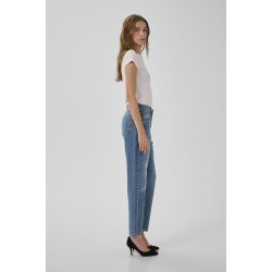 The mommy high tapered jeans My Essential Wardrobe, medium blue