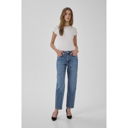 The mommy high tapered jeans My Essential Wardrobe, medium blue