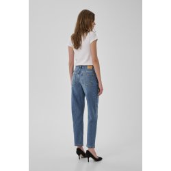 The mommy high tapered jeans My Essential Wardrobe, medium blue