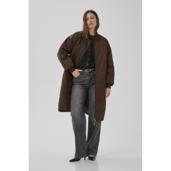 Helga reversable long jacket My Essential Wardrobe, demitasse