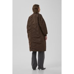 Helga reversable long jacket My Essential Wardrobe, demitasse