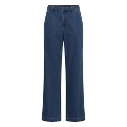 The lara 115 wide jeans My Essential Wardrobe, medium clear blue