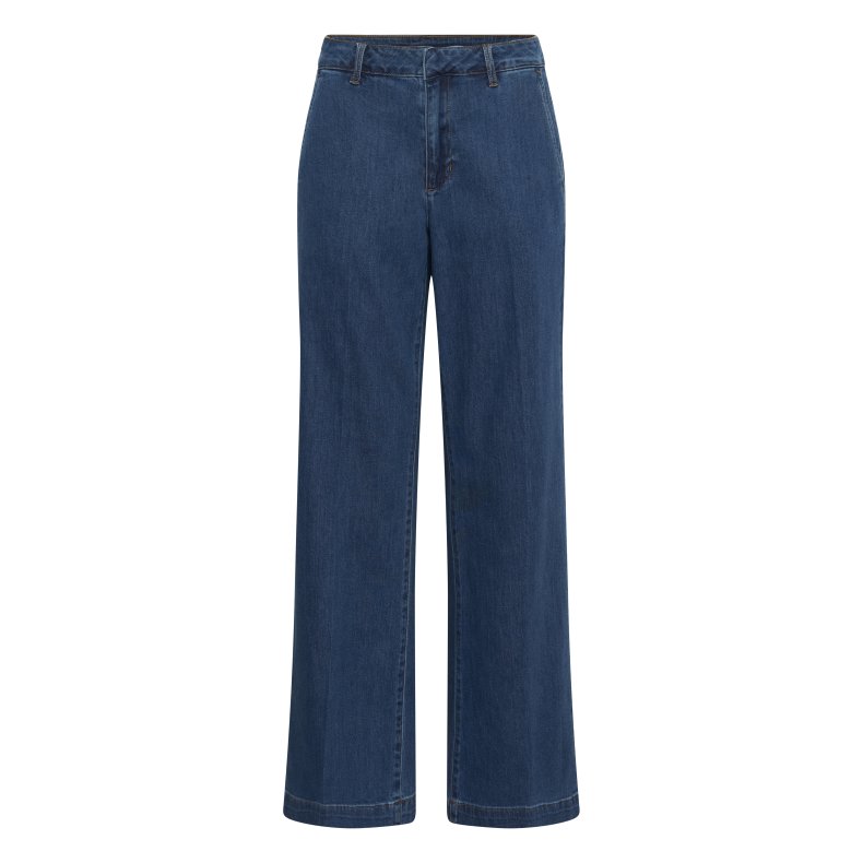 The lara 115 wide jeans My Essential Wardrobe, medium clear blue
