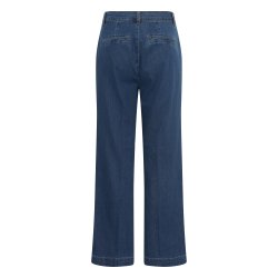 The lara 115 wide jeans My Essential Wardrobe, medium clear blue