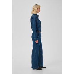 The lara 115 wide jeans My Essential Wardrobe, medium clear blue