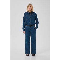 The lara 115 wide jeans My Essential Wardrobe, medium clear blue