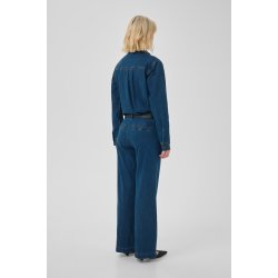 The lara 115 wide jeans My Essential Wardrobe, medium clear blue