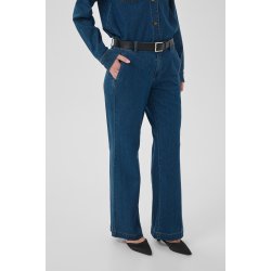 The lara 115 wide jeans My Essential Wardrobe, medium clear blue