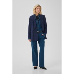 The lara 115 wide jeans My Essential Wardrobe, medium clear blue