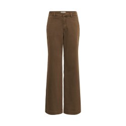 Lara 149 wide pant My Essential Wardrobe, bison