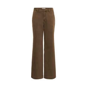 Lara 149 wide pant My Essential Wardrobe, bison