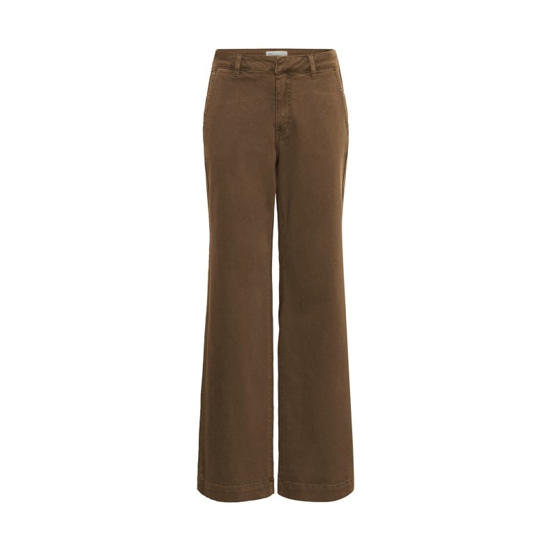Lara 149 wide pant My Essential Wardrobe, bison