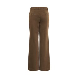Lara 149 wide pant My Essential Wardrobe, bison