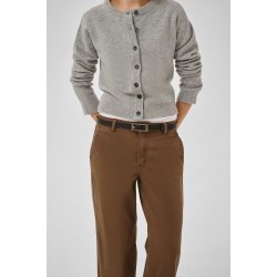 Lara 149 wide pant My Essential Wardrobe, bison