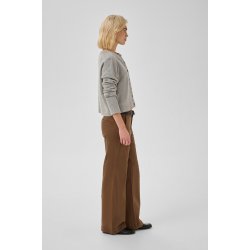 Lara 149 wide pant My Essential Wardrobe, bison