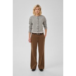 Lara 149 wide pant My Essential Wardrobe, bison