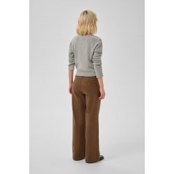 Lara 149 wide pant My Essential Wardrobe, bison