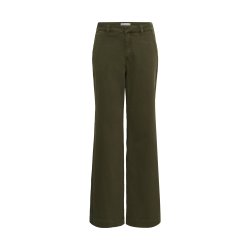 Lara 149 wide pant My Essential Wardrobe, olive night
