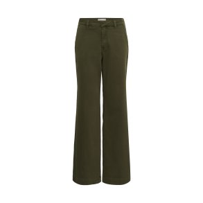 Lara 149 wide pant My Essential Wardrobe, olive night