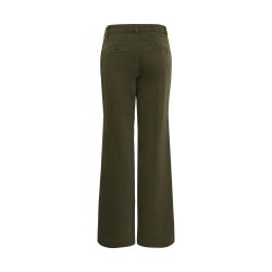 Lara 149 wide pant My Essential Wardrobe, olive night