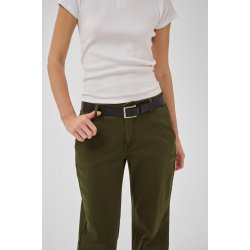 Lara 149 wide pant My Essential Wardrobe, olive night
