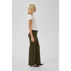 Lara 149 wide pant My Essential Wardrobe, olive night