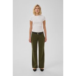 Lara 149 wide pant My Essential Wardrobe, olive night