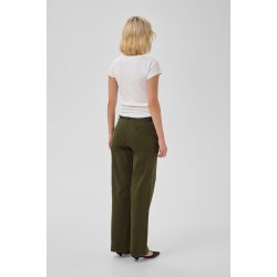 Lara 149 wide pant My Essential Wardrobe, olive night