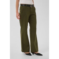 Lara 149 wide pant My Essential Wardrobe, olive night