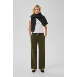 Lara 149 wide pant My Essential Wardrobe, olive night